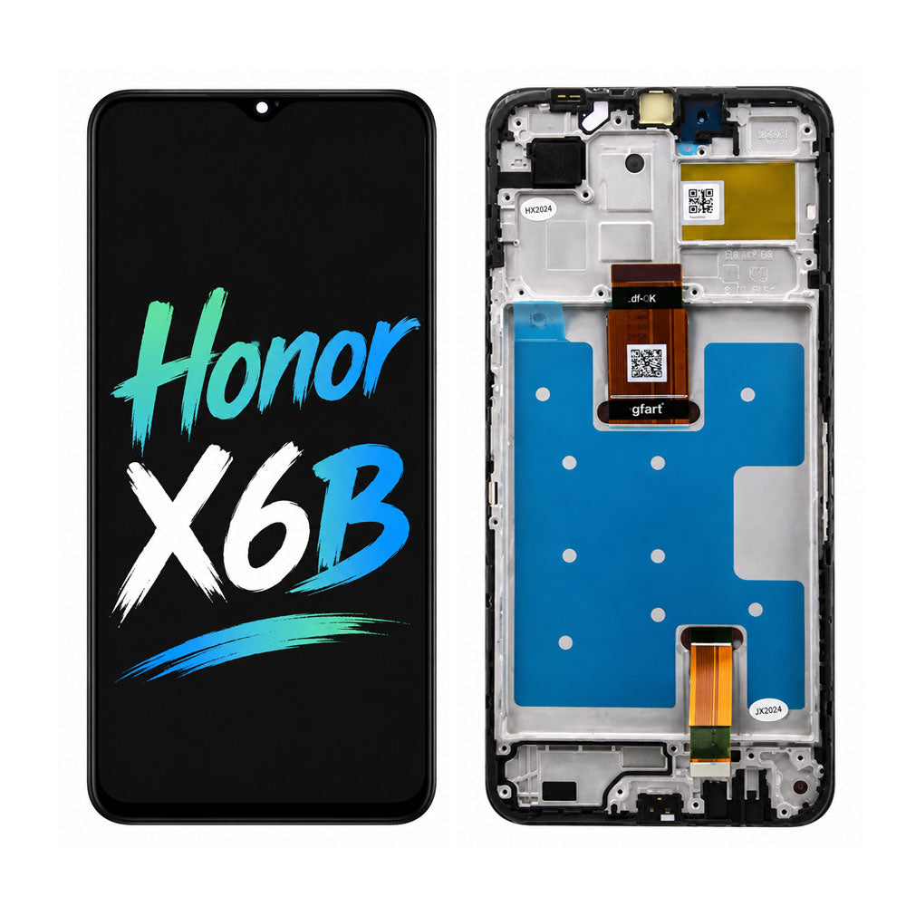 Honor X6B Screen Display Replacement Assembly – Original Pressed Panel with Vivid Colors & Powerful Brightness