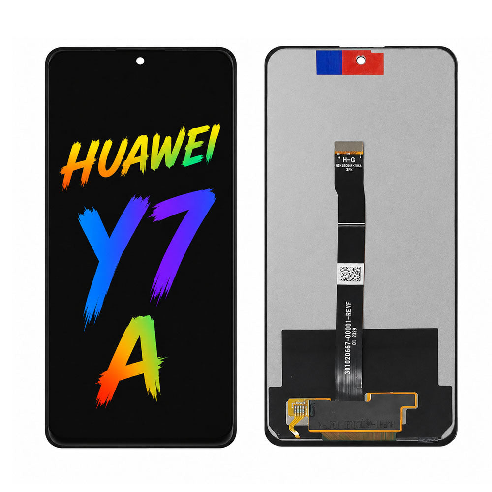 Compatible for Huawei Y7A Screen Assembly Replacement – Original Pressed Display with Natural Colors & High Brightness