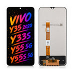 Compatible for Vivo Y33s / Y35 2020 / Y55 5G / Y55s 5G Screen Assembly – High Brightness Display with Clear Color Quality