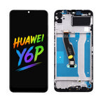 Huawei Y6P LCD Screen Assembly – Original Pressed Replacement with Natural Color Display & High Brightness