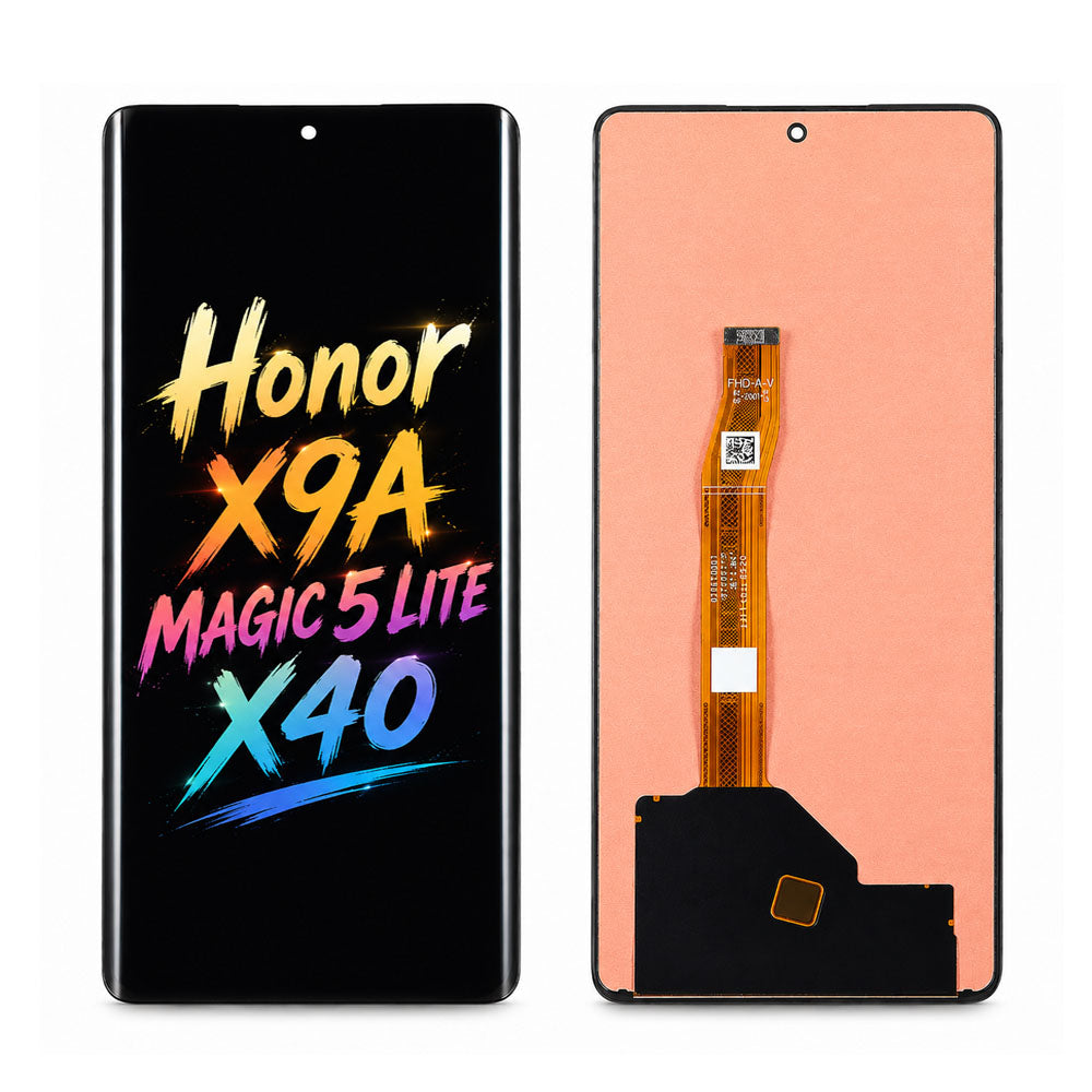 “Honor X9A / Magic 5 Lite / X40 INCELL Screen Assembly – Bright Display with True Color Enhancement