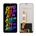Compatible for OPPO F23 5G / A1 5G / A58 4G / A79 5G / A98 5G Screen Assembly Replacement – High Brightness & Vivid Color Display