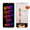 Compatible for Vivo Y53s (T1) / Y53s (T2) / Y55s / Y56 5G Screen Assembly Replacement – High Brightness & Clear Color Display
