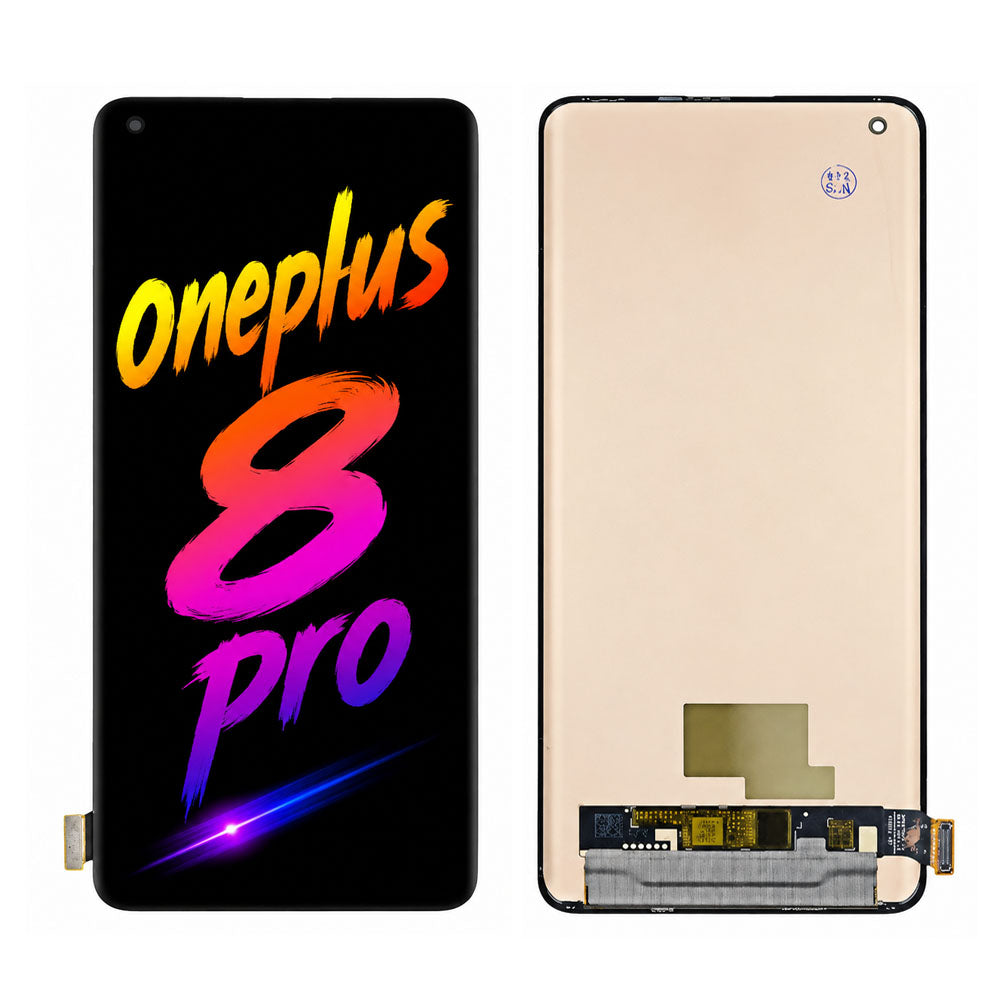 OnePlus 8 Pro Genuine Original Display Assembly (No Frame) – OEM Quality, Vivid Colors & Smooth Touch Response
