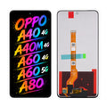 Compatible for OPPO A40 4G / A40M 4G / A60 4G / A60 5G / A80 Screen Assembly Replacement – High Brightness & Vivid Color Display