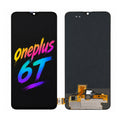 For OnePlus 6T Original Refurbished Screen Assembly (Frame Not Included) – True Color Restoration, High Brightness & Responsive Touch