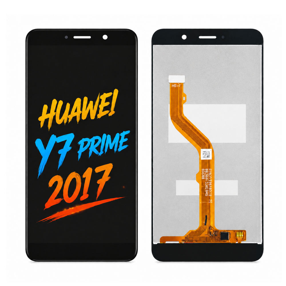 Huawei Y7 Prime 2017 LCD Screen Assembly Without Frame – Replacement Part