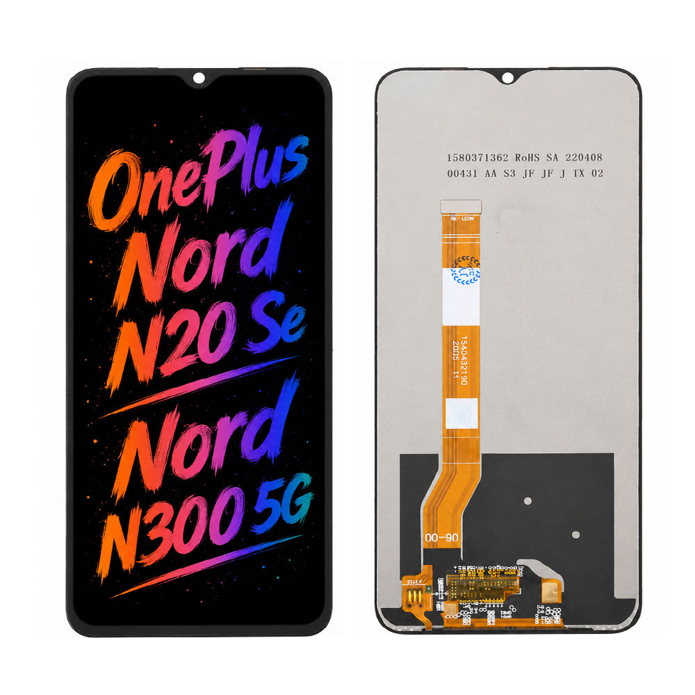 Compatible for OnePlus Nord N20 SE / Nord N300 5G Screen Assembly Replacement – High Brightness & Clear Color Display