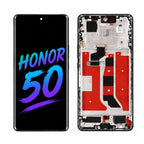 Honor 50 LCD Screen Assembly With Frame – Original Pressed Replacement