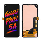 Google Pixel 5A Original Screen Assembly with Frame – Refurbished with New Front Glass