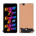 Compatible for Realme 7 Pro / Realme 8 4G / Realme 8 Pro Screen Assembly Replacement – High Brightness & Vivid Color Display