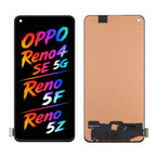 Compatible for OPPO Reno 4 SE 5G / Reno 5F / Reno 5Z Screen Assembly Replacement – High Brightness & Vivid Color Display