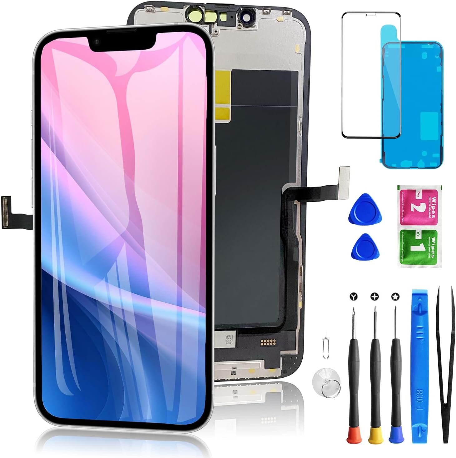 For iPhone 13 Pro LCD Screen Replacement ( In-Cell, IC Replacement)