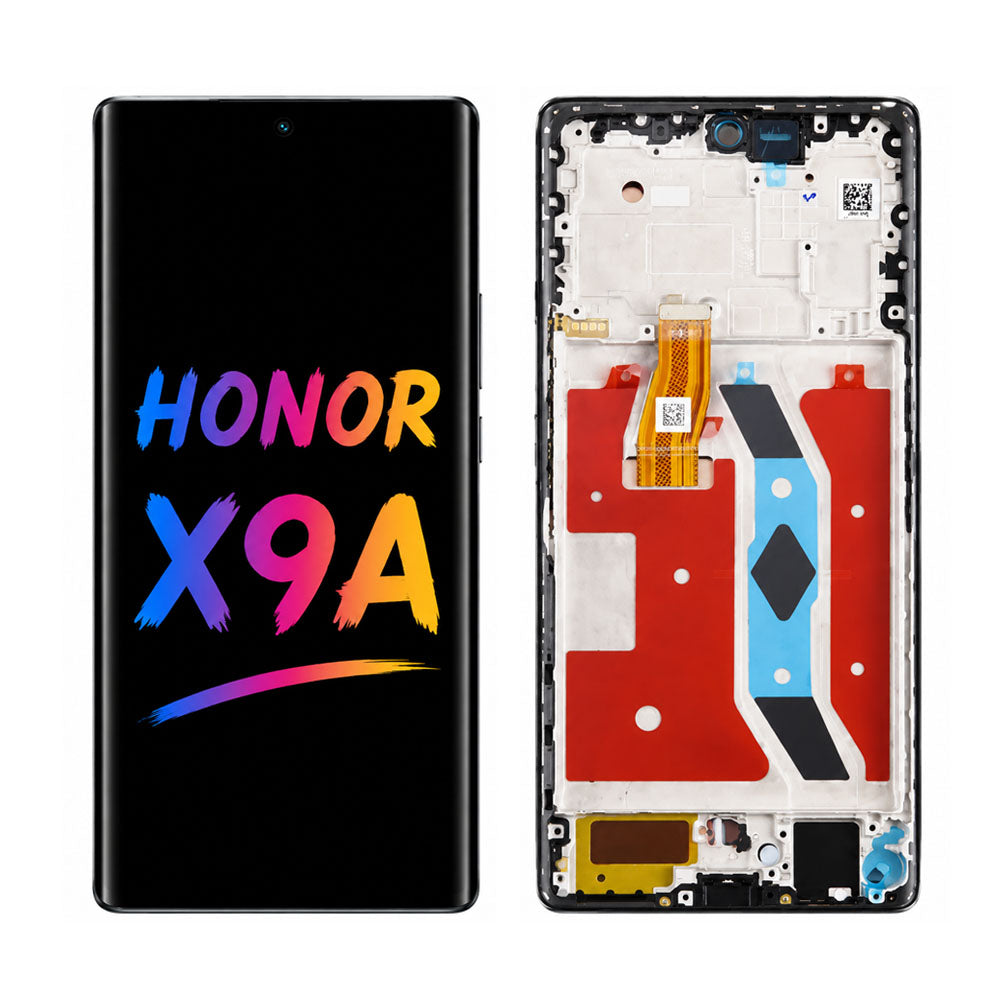 Honor X9A Screen Replacement Assembly – Original Pressed Display with Rich Colors & High Brightness Performance