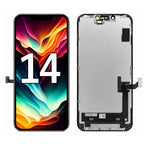 OLED Flexible Display Screen Replacement for iPhone 14 (Soft OLED | COG | Movable IC)