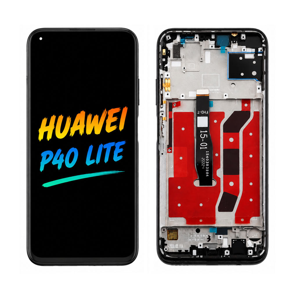 Huawei P40 Lite INCELL Screen Assembly Replacement – High Brightness Display with Lifelike Color Performance