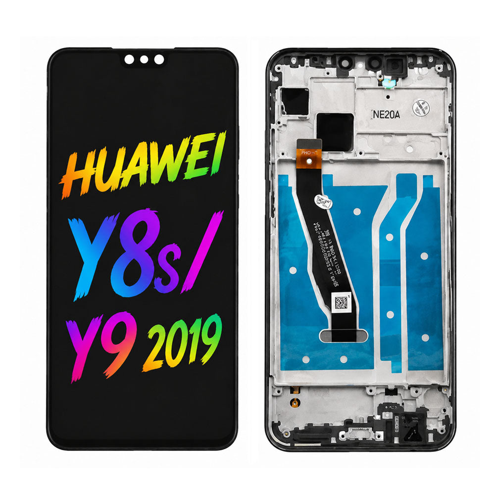 Compatible for Huawei Y8S / Y9 2019 Screen Assembly – Original Pressed Display with Natural Colors & High Brightness