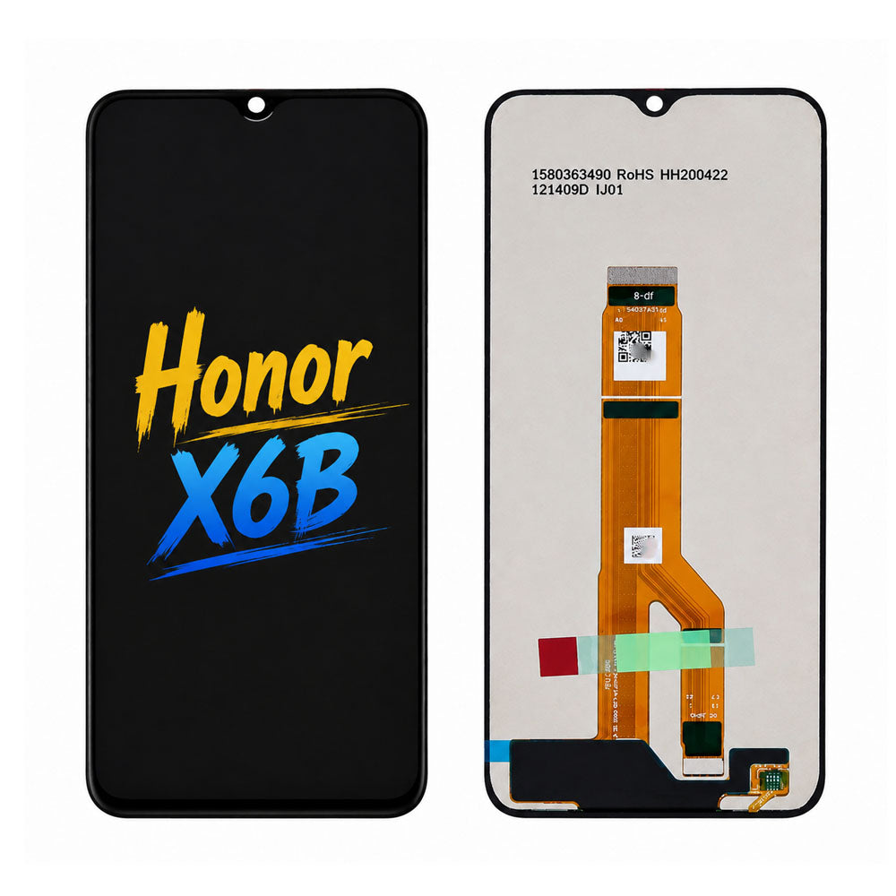 Honor X6B Screen Display Replacement Assembly – Original Pressed Panel with Vivid Colors & Powerful Brightness