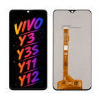 Compatible for Vivo Y3 / Y3S / Y11 / Y12 Screen Assembly Replacement – Bright Display & Clear Color Performance