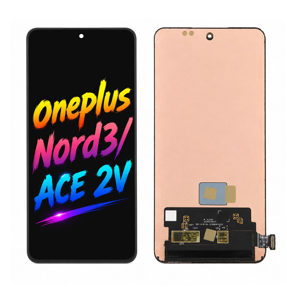 For OnePlus NORD 3 / ACE 2V Brand New Original Screen Assembly (Frame Not Included) – True Color Restoration, High Brightness & Responsive Touch