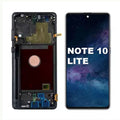Samsung Galaxy Note 10 Lite OLED Display Assembly Frame-Included Screen Replacement Touch Digitizer Unit Reliable Repair Part