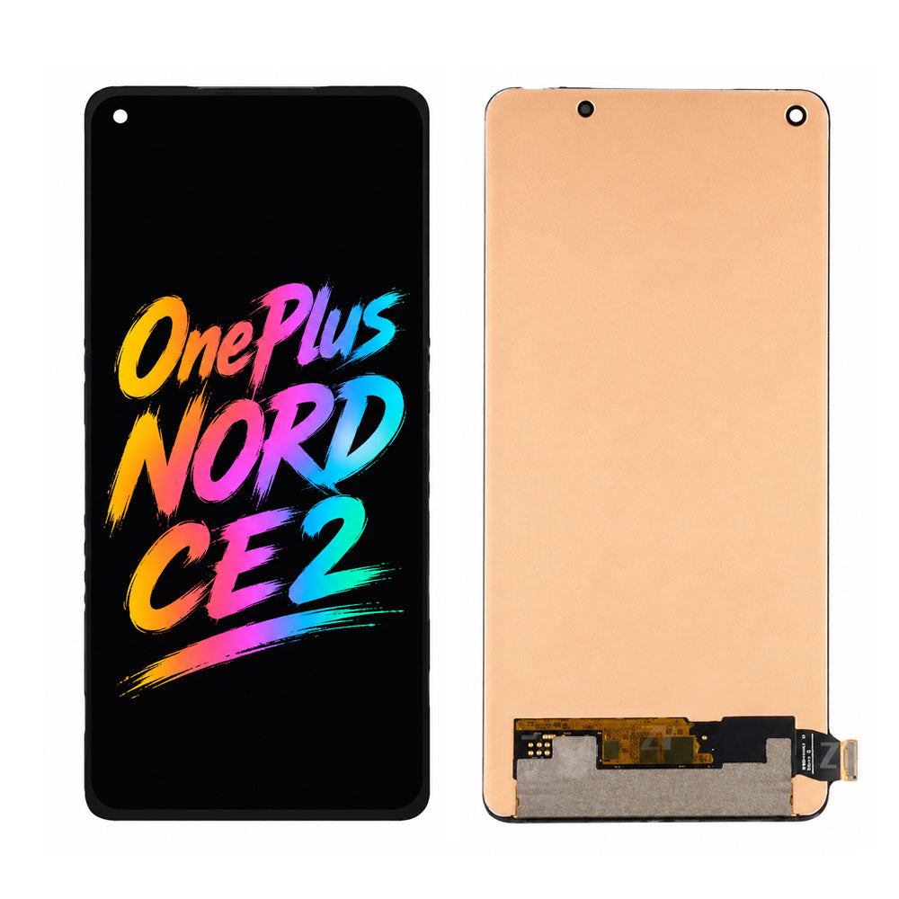 OnePlus Nord CE 2 OLED Visual Display Assembly with Deep Contrast & High Brightness Touch Replacement No Frame