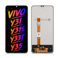 Compatible for Vivo Y31 / Y31s / Y33T / Y35 Screen Assembly Replacement – High Brightness & Vivid Color Display