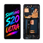 Samsung Galaxy S20 Ultra OLED Screen Replacement – Soft Flexible Display Assembly (G988)