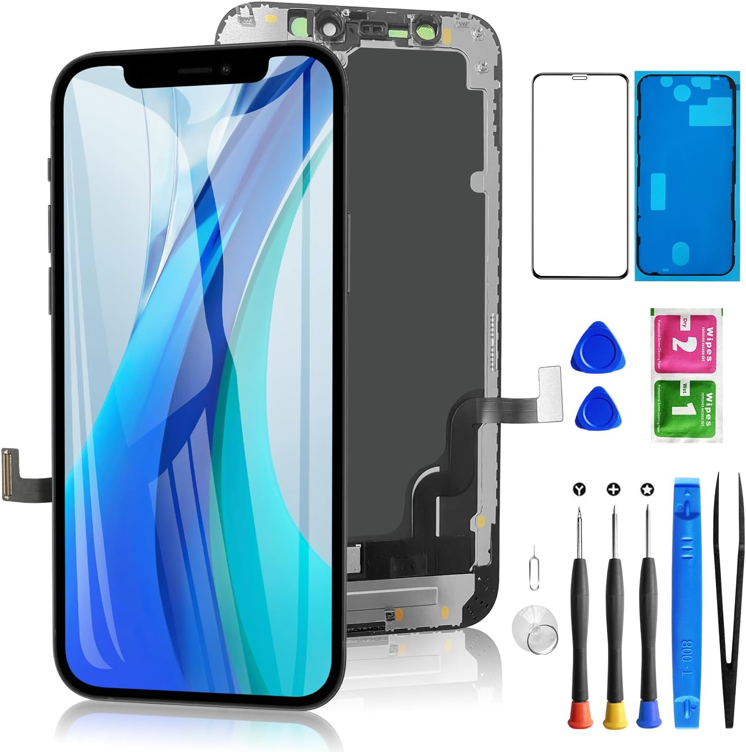 For iPhone 12 mini LCD Screen Replacement ( In-Cell, IC Replacement)