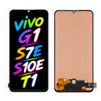 Compatible for Vivo G1 / S7e / S10e / T1 Screen Assembly Replacement – High Color Accuracy & Bright Display