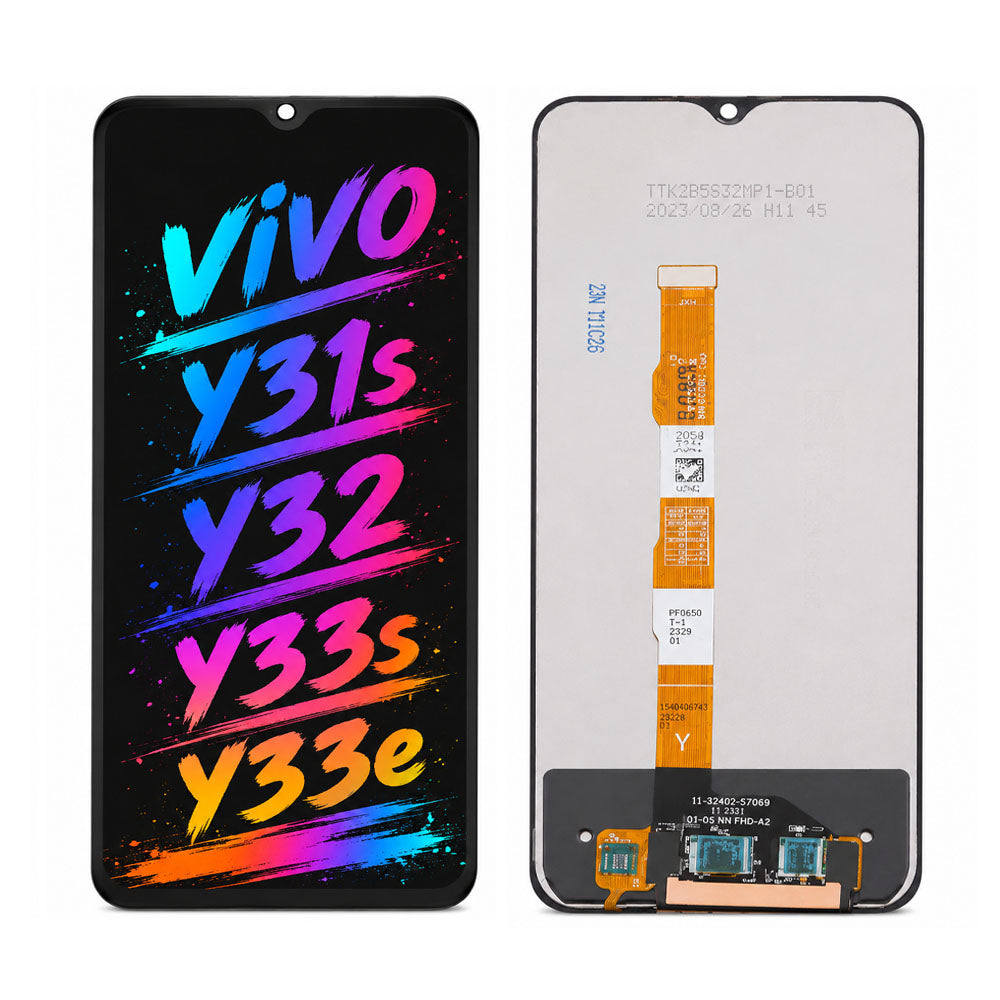 Compatible for Vivo Y31s / Y32 / Y33s / Y33e Screen Assembly – Premium Replica Display Replacement