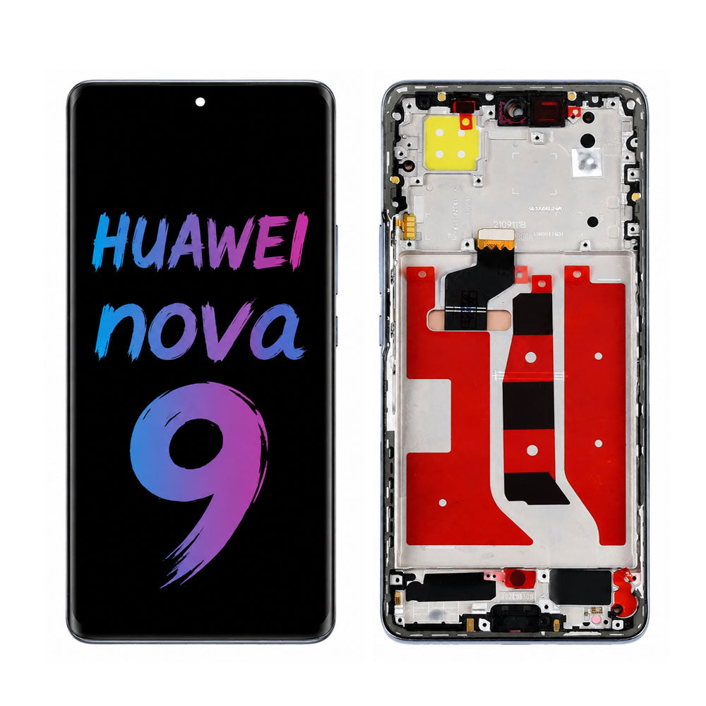 Huawei Nova 9 Screen Assembly Replacement – Original Pressed Display with True-to-Life Color & Enhanced Brightness