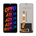 Compatible for OPPO A1x 5G / A2x 5G / A2m 5G / Realme C35 Screen Assembly Replacement – High Brightness & Clear Color Display