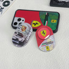 Magnetic Phone Grip Stand – Adjustable Holder for iPhone & Cases