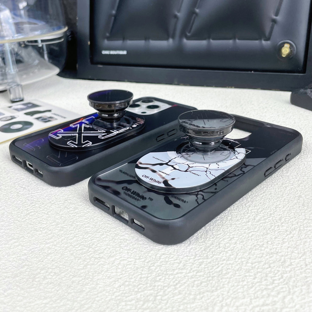 Magnetic Phone Grip Stand – Adjustable Holder for iPhone & Cases