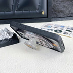 Magnetic Phone Grip Stand – Adjustable Holder for iPhone & Cases