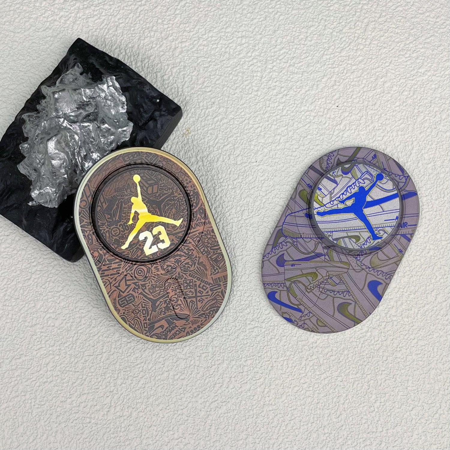 Magnetic Phone Grip Stand – Adjustable Holder for iPhone & Cases