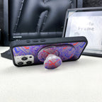 Magnetic Phone Grip Stand – Adjustable Holder for iPhone & Cases