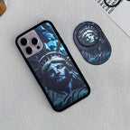 Magnetic Phone Grip Stand – Adjustable Holder for iPhone & Cases