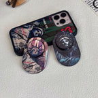 Magnetic Phone Grip Stand – Adjustable Holder for iPhone & Cases