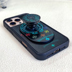 Magnetic Phone Grip Stand – Adjustable Holder for iPhone & Cases