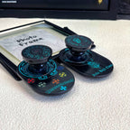 Magnetic Phone Grip Stand – Adjustable Holder for iPhone & Cases