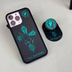 Magnetic Phone Grip Stand – Adjustable Holder for iPhone & Cases