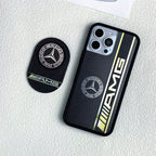 Magnetic Phone Grip Stand – Adjustable Holder for iPhone & Cases