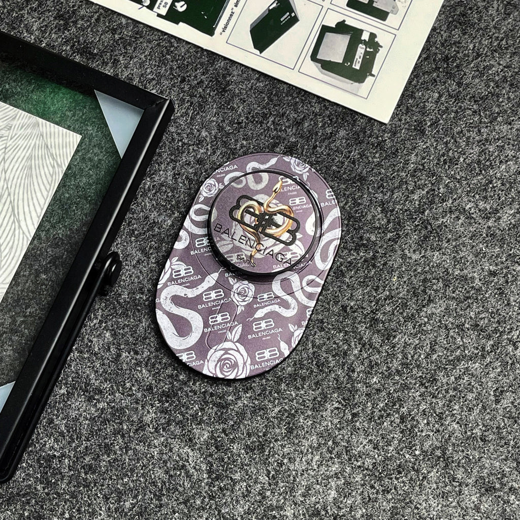 Magnetic Phone Grip Stand – Adjustable Holder for iPhone & Cases