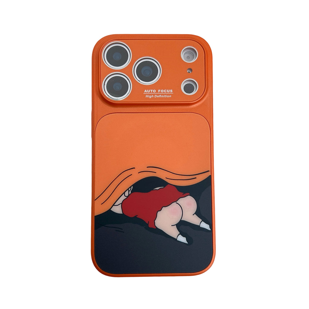 Stylish magnetic phone case