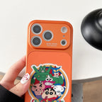 Stylish magnetic phone case