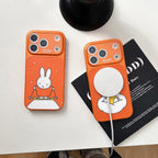 Stylish magnetic phone case