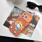 Stylish magnetic phone case