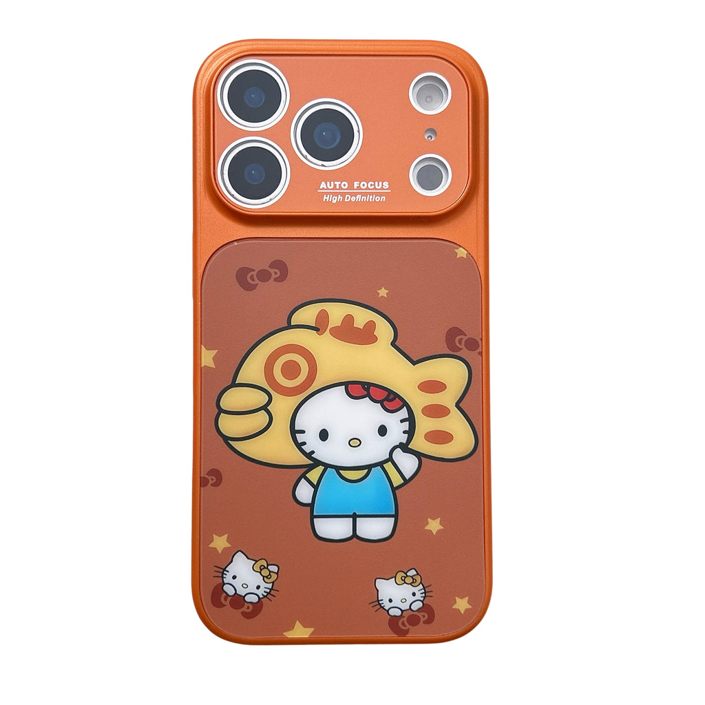 Stylish magnetic phone case